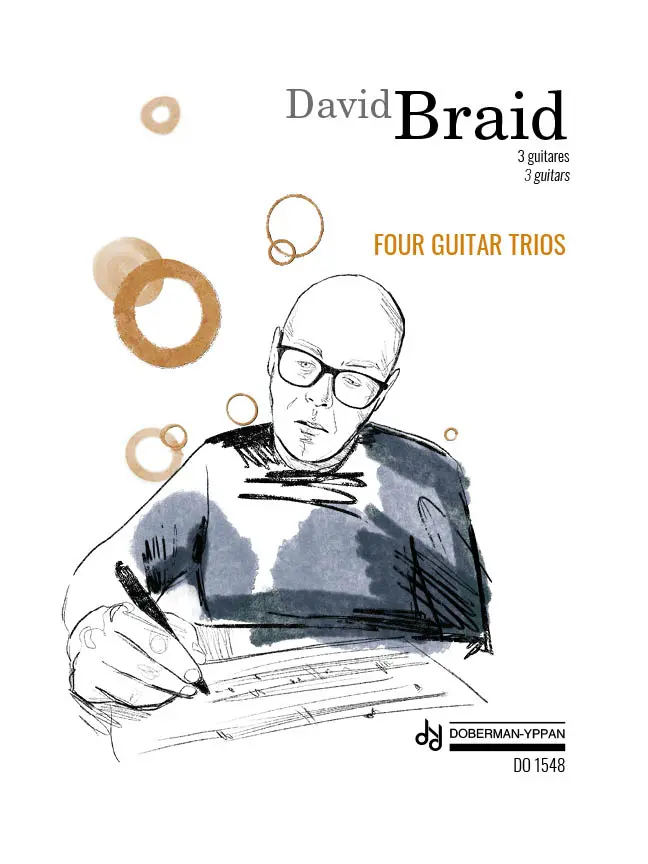 Braid | Four Guitar Trios for 3 guitars